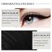 Satin Finish Waterproof Black Liquid Eyeliner Pen - Long Lasting & Quick-Drying Formula - Buy Online on GoSupps.com