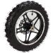 Front Wheel Tyre Durable Wear Resistant Front Wheel Assembly High Friction Rubber Metal for Off Road Vehicle - Buy Online on GoSupps.com