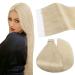 Ugeat extensions real hair tape blond invisible tape extensions real hair adhesive tape tape extensions real hair 60cm 20 pieces 50 grams #60 60 cm #60