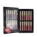 Velvety Matte Liquid Lipstick Set - Waterproof, Long-Lasting, Non-Stick Cup Formula - 12PCS Nude Lip Gloss Collection - Buy Online on GoSupps.com