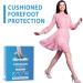 PerseveranX Metatarsal Pads for Women - 2 Pairs Premium Foot Cushions for High Heels - Ball of Foot Inserts for Heel Pain Relief - Buy Online on GoSupps.com