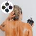 Buy FOMIYES 4pcs Bath Ball & Flower Pouf - Body Scrubber & Shower Loofah for Women | Mesh Pouf & Back Scrubber for Ultimate Cleanliness - Buy Online on GoSupps.com