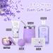 Unique Lavender Spa Gift Basket for Women | Perfect Birthday Gifts for Mom Sister Wife Teacher & Friends | International Shipping Available - Buy Online on GoSupps.com