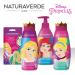  Naturaverde Naturaverde | Kids - Disney Princess - Liquid soap for children Ariel children's soap with cornflower extract organic hand soap 300 ml - Buy Online on GoSupps.com