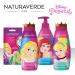 Naturaverde Kids Disney Princess Shower Gel - Organic Foam Body Care for Children | 300 ml - Buy Online on GoSupps.com
