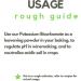 Potassium Bicarbonate (1lb) | Packed in Canada| Leavening Agent Acid Reduction Powder| Used for Winemaking Baking and Plants| by Elo s Premium - Buy Online on GoSupps.com
