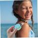 2 Packs Kids Sunscreen Applicator Brush Soft Bristle Cute Paw Sunscreen Brush with Case No Absorb Loition Sun Lotion Traceless Applicator Even Apply Baby Sunscreen Applicator - Buy Online on GoSupps.com