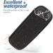 Youshares Insulin Cooling Bag - TSA Portable EVA Pack for Insulin Pens & Diabetes Accessories | Travel-Friendly Diabetic Bag with 2 Nylon Frock Battery (Black) - Buy Online on GoSupps.com