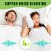 Buy Aiqinu Earplugs for Sleeping | 40 Pairs 38 dB SNR Super Soft Foam for Snoring Learning Traveling & Concerts - Ideal Hearing Protection - Buy Online on GoSupps.com