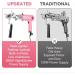 Riiai RT-III Pro Tufting Gun Kit - Cut & Loop Pile, Speed Adjustable - Baby Pink - Buy Online on GoSupps.com