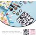 Milisten 2pcs Menstrual Pad & Tampon Storage Bags with Zipper - Kitten Pattern Makeup & Coin Purse for Women and Girls - Buy Online on GoSupps.com
