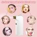 PELCAS Air Cordless Professional Airbrush Makeup Machine Set - White - Buy Online on GoSupps.com