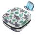 Muoooum koala raccoon pattern ladies binding bag menstrual pad bag pocket portable menstrual cup pocket with zipper for teenagers girl women color 6 4.7x6.6