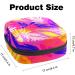 Portable Storage Bags for Women's Bandages & Menstrual Products - Tropical Pink Leaves Design - Buy Online on GoSupps.com