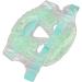 Gel Beads Cooling Face Relieve Fatigue Improve Skin Healthy Reusable Adjustable Cold Face Eye for Head for Arms for Back (Green) - Buy Online on GoSupps.com