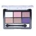 Mallofusa 6 Colors Eye Shadow Palette Eyeshadow Powder Makeup Kit Shimmer Matte Smokey 0.42 oz 6