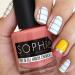 SOPHi Vegan Nail Polish (Rome-ance Me) - Non-Toxic, Low Odor, Cruelty-Free - Buy Online on GoSupps.com