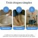 Health Routine Fusbadezals Sels de bain pour les pieds avec huile d arbre th Pour le soin et l hygi ne des pieds base d ingr dients 100% naturels (1 Pack) - Buy Online on GoSupps.com