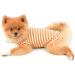 PAIDEFUL Stripe Dog Shirt XXL Orange - Soft Cotton Vest for Small Medium Dogs/Cats - Breathable Tank Top for Chihuahua, Yorkie - Pet Summer Clothes - Buy Online on GoSupps.com