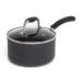 Ecolution Symphony Saucepan with Glass Lid, 1.5 quart, Slate Saucepan - 1.5 Quart