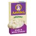 Annies Shells White Cheddar Organic Mac and Cheese Dinner with Organic Pasta, Kids Macaroni and Cheese Dinner, 6 OZ (Pack of 12)