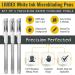 3pcs Skin Marker Pen | Eyebrow PMU Microblading Outline Pencil | White Mapping Marker for Beauty | Permanent Makeup Positioning Tools - Buy Online on GoSupps.com