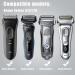 Classycoo Hard Travel Case for Braun Series 3/5/7/9 Electric Shaver - Green Fluorescence Durable Shell for Men s Razor - Buy Online on GoSupps.com