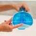 Fish Shampoo Kids Rinse Cup - Tear-Free Baby Rinser | Durable BPA-Free Bath Pail for Kids in Blue - Buy Online on GoSupps.com