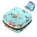 Portable women's binding-storage bags menstrual cup pocket female menstrual insert bag for teenage girls tampons for the first period cute mermaid fish