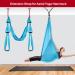 Buy Dasking Daisy Chains - 23KN Strong Yoga Hammock Extension Belt | Adjustable Nylon Exercise Strap for Climbing Aerial Yoga Pilates & Fitness (2 Pieces 110cm Red) - Buy Online on GoSupps.com