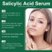 Salicylic Acid Serum - Acne Treatment Oil Control & Pore Shrinkage | Gentle Exfoliating Face Serum for Oily Acne-Prone Skin - 30ml - Buy Online on GoSupps.com