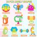 Baby Rattles Toys for 0-6 Months - 14 PCS Infant Gift Set with Teething, Wrist Socks Rattle - Newborn Sensory Toy for Boys and Girls (0-3 Months) - Buy Online on GoSupps.com