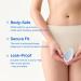 Halo Menstrual Disc Pod - Easy One-Handed Insertion Reusable Silicone - 12-Hour Protection Eco-Friendly Alternative to Tampons & Pads - Buy Online on GoSupps.com