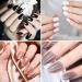 SEISSO Dip Powder Nail Set - 8 Glitter Pastel Colors, Acrylic Dipping Starter Kit, French Nail Art Manicure, DIY Salon Quality, Gifts for Women - Buy Online on GoSupps.com