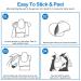 30pcs Invisible Armpit Sweat Pads - Anti-White One-Way Protection for Men & Women | Perfect Fit Absorbing Pads for Welding Stains - Buy Online on GoSupps.com