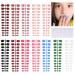 288 Pieces Kids Short Matte Press on Nails  TOROKOM Children False Nails 12 Colors Acrylic Nails Art Tip for Kids Short Square Full Cover Fake Nails for Women Girls Kids (12 Matte Colors) Matte/288
