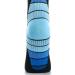 Weekend Peninsula Compression Stockings Knee Socks for Men & Women - Sports Travel Pregnancy - L-XL Blue - Buy Online on GoSupps.com