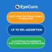 EyeCuro Eye Vitamin & Mineral Supplement Contains Lutein Vitamin A Vitamin E Vitamin C Zeaxanthin Astazanthin Zinc & More 30ml - Buy Online on GoSupps.com