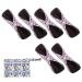 Reusable Menstrual Pads 6pcs Washable Aunt Towel Pad Woman Panties Menstrual Pads for Heavy Cotton Pads Female Pads Reusable Napkin Panty Liner Reusable Washable