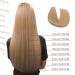 Buy Elailite 20PCs Tape In Extensions | Real Remy Human Hair - Invisible Dark Blond #27 40cm | International Shipping Available - Buy Online on GoSupps.com