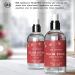 Muse Bath Apothecary Pillow Ritual - Aromatic Calming and Relaxing Pillow Mist Linen and Fabric Spray - Infused with Natural Aromatherapy Essential Oils - 8 oz Fresh Snow 2 Pack Pillow Ritual - Holiday Collection 236.59 ml (Pack of 2) - Buy Online on GoSupps.com