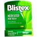 Blistex Medicated Lip Balm Protectant/Sunscreen SPF 15 Mint 0.15 OZ Pack of 2