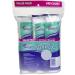Swisspers Gentlecare Rounds - 80 ct 3 Pack | Soft Cotton Pads for Makeup Removal & Skin Care | International Shipping Available - Buy Online on GoSupps.com