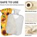 Watercolor Sunflower Heat Bottles | 2L Warming Bags for Pain Relief - Neck & Shoulder Comfort - Buy Online on GoSupps.com