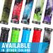 MARQUE Grapple MTB Grips - Single Lock On Collar for Mountain Bike Handlebars - Anti-Slip & Comfortable Urban Camo Grips for BMX, E-bike, Scooter & Beach Cruiser - End Plugs Included - Buy Online on GoSupps.com