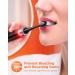 Bitvae Sonic Electric Toothbrush with Pressure Sensor | ADA Accepted | Bluetooth | 8 Brush Heads | 5 Modes | 100 Days Battery Life | Rechargeable Soft Bristle Toothbrush - Black - Buy Online on GoSupps.com