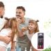 Shop Leryveo Soft Bamboo Coal Toothbrushes - 5 Pack with Soft Bristles | Eco-Friendly Dental Care in Various Colors for the Moon Family - Buy Online on GoSupps.com