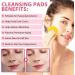 Turmeric Kojic Acid Cleansing Pads Turmeric Kojic Acid Pads Infused Foaming Exfoliating Pads Unclog Pores Turmeric Cleansing Pads for Dark Spots Helps Balance Skin Oil And Water 40 Pads - Buy Online on GoSupps.com
