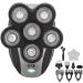 Electric Head Shaver for Men | Watertight 5-in-1 Wet Dry Grooming Kit with 6 Blade Heads - International Shipping - Buy Online on GoSupps.com