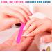 Opopark 200 Double-Sided Nail Files - Washable & Reusable 180/240 Grit for Professional Nail Care | Ideal for Studios & Home Use - Buy Online on GoSupps.com